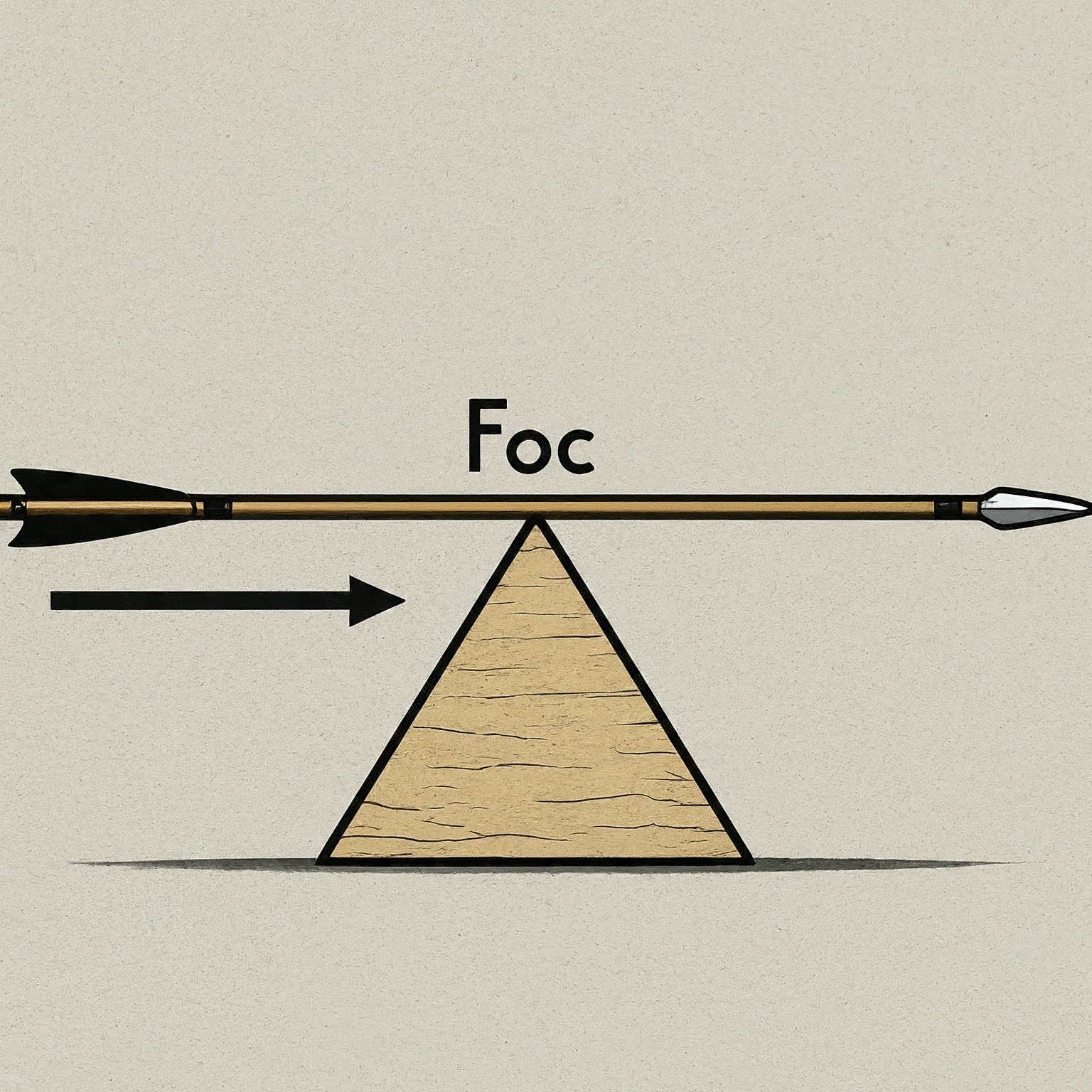 Formula for Arrow FOC Calculations
