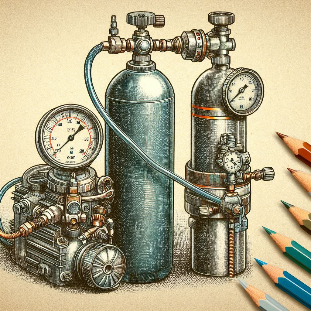 Steam Punk Oxygen Tanks